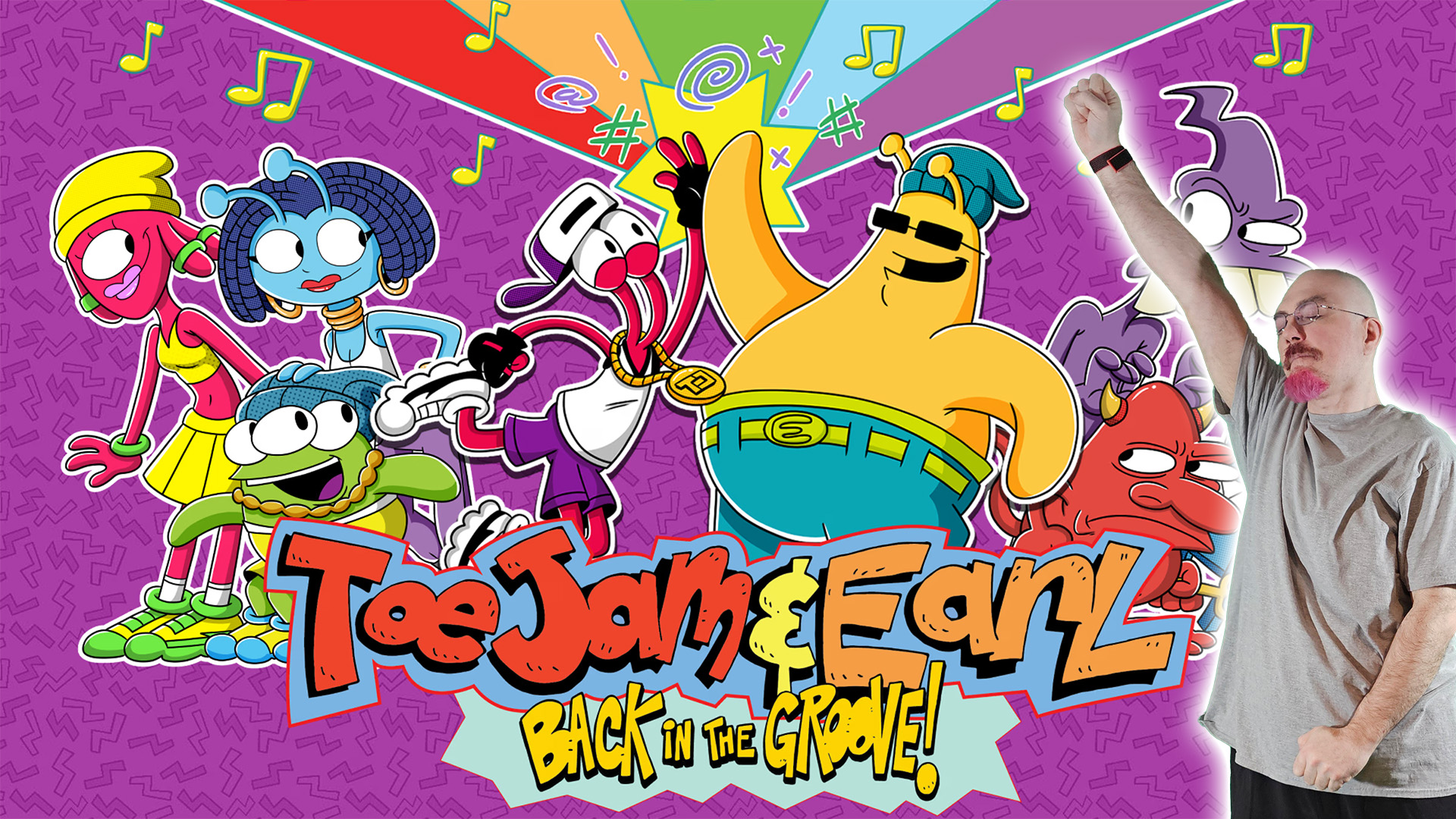 ToeJam & Earl Back in the Groove acts as a sequel and a remake of the original game in the series.