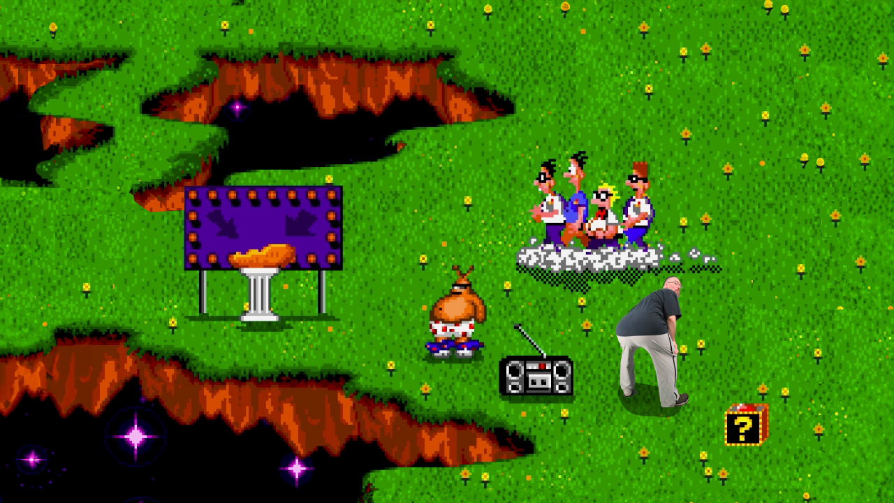 This game is so funky you just can't help but dance.
