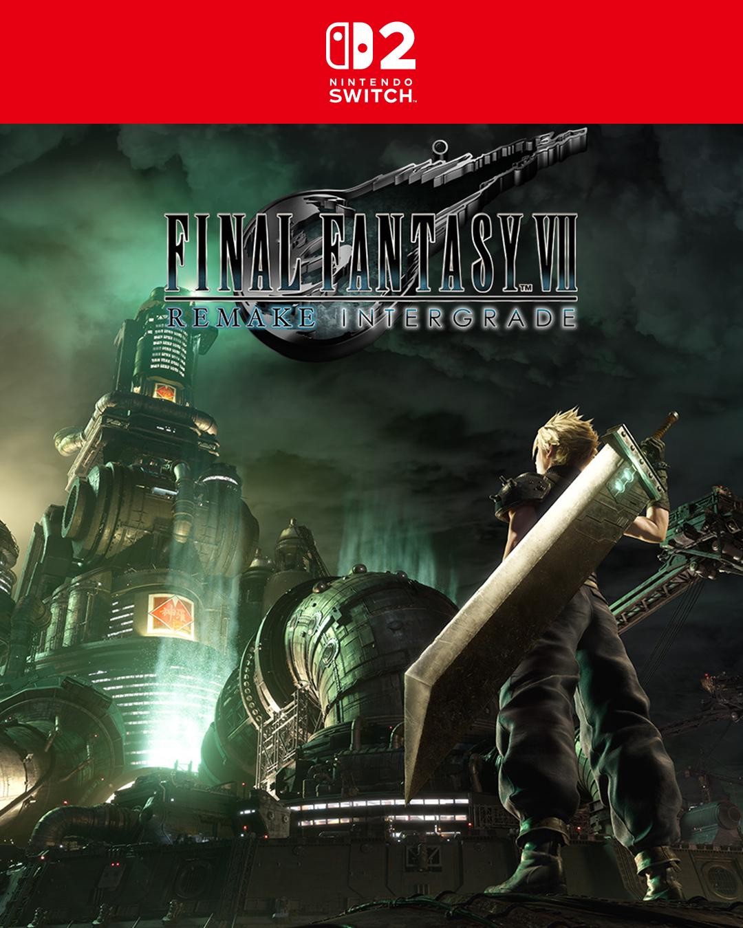 With FF7 Remake coming to the Switch 2, could it be announced for Xbox next month?
