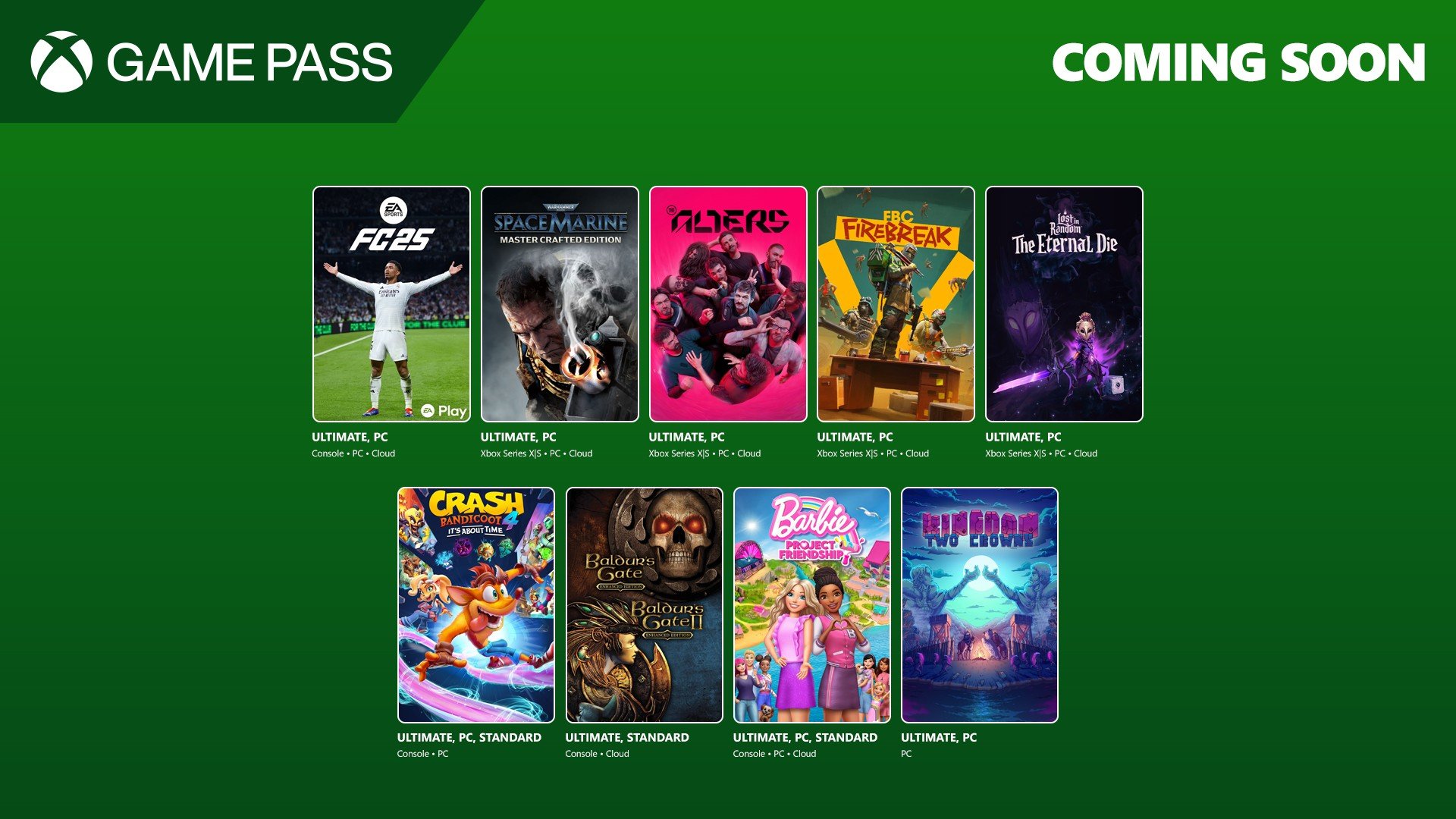 What's New to Game Pass in June 2025