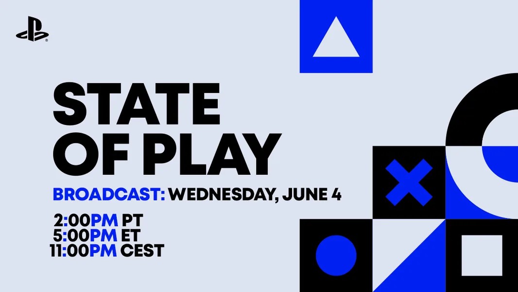 Sony's State of Play Announced for June 4, 2025
