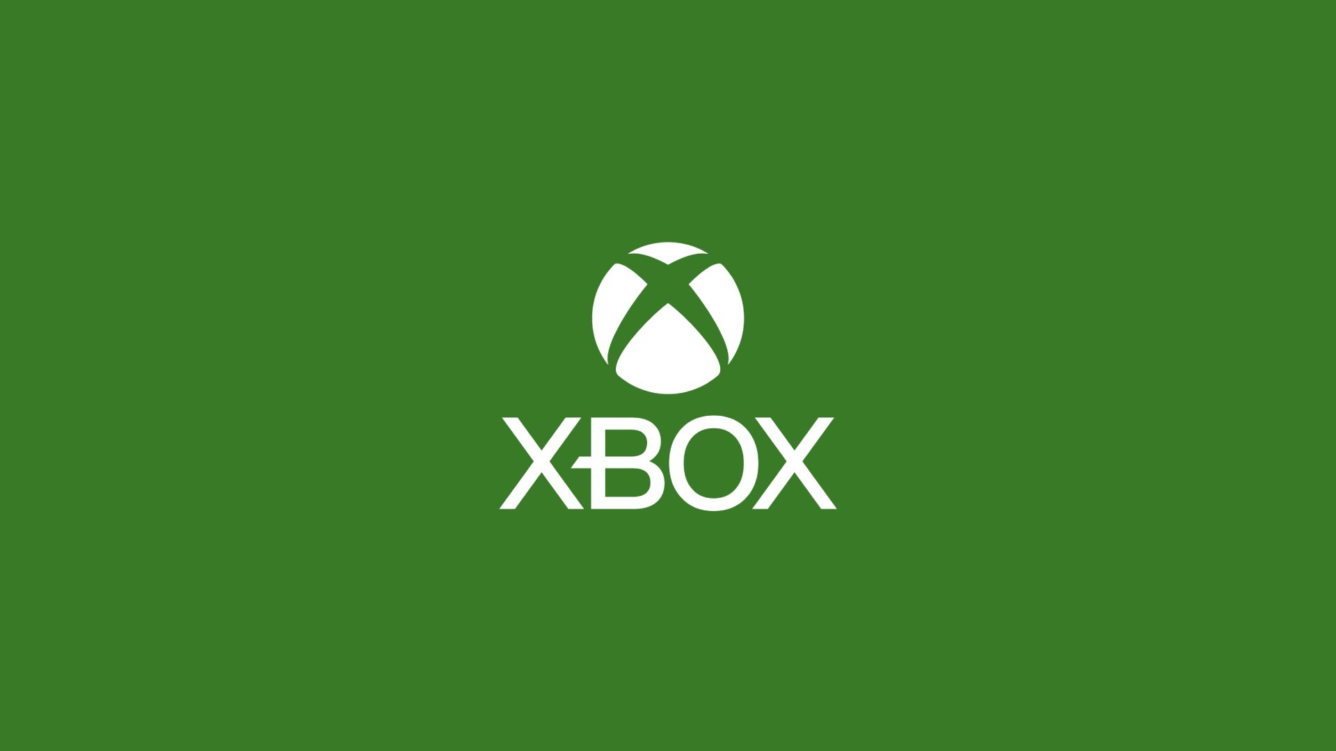 The Xbox Logo from the console start screen