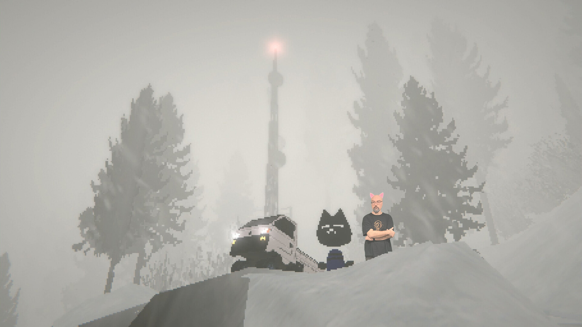 We're just two cool cats