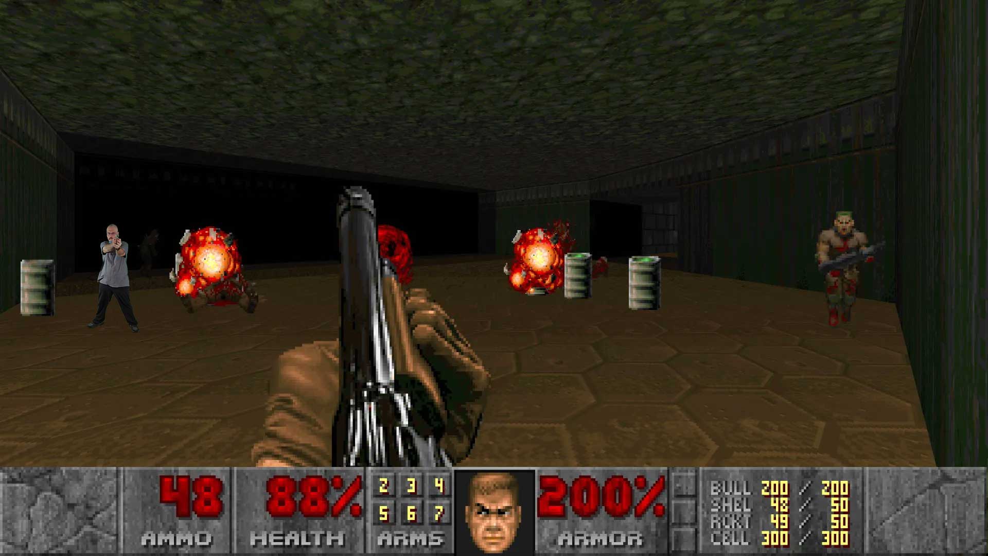 Ready, aim, fire!
