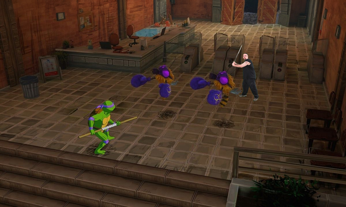 Should I feel bad for slicing mutants?